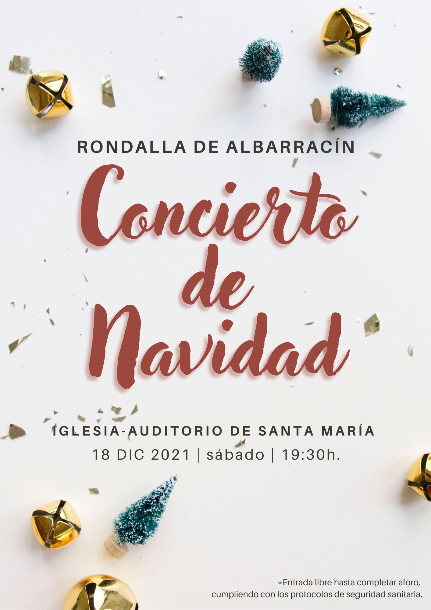 Concierto de Navidad en Albarracín