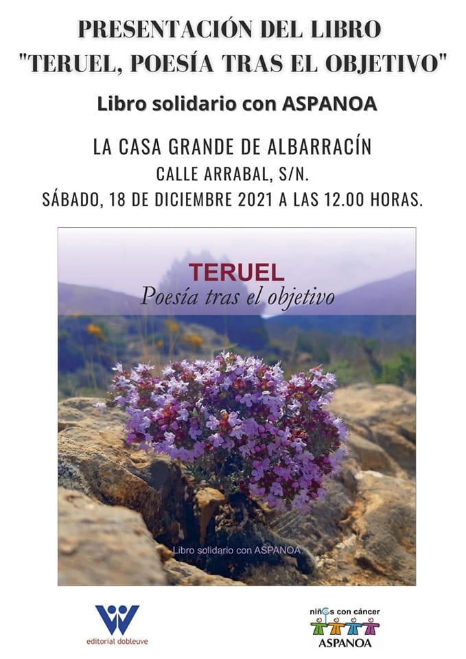 «Teruel, poesía tras el objetivo». Presentación literaria.