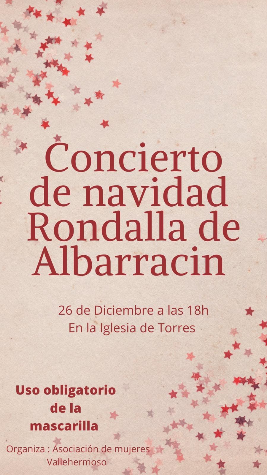Concierto de Navidad en Torres de Albarracín
