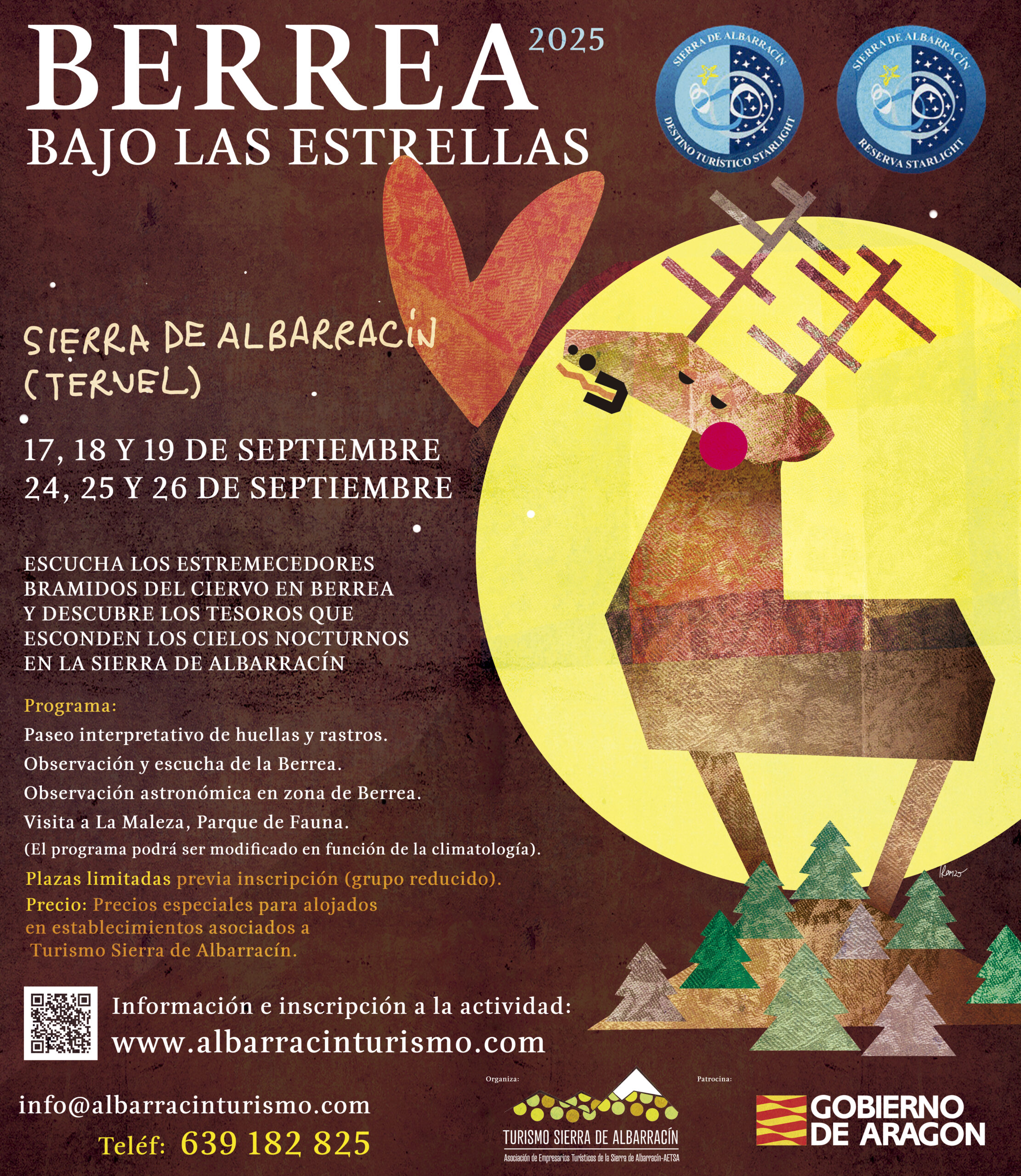 BERREA BAJO LAS ESTRELLAS