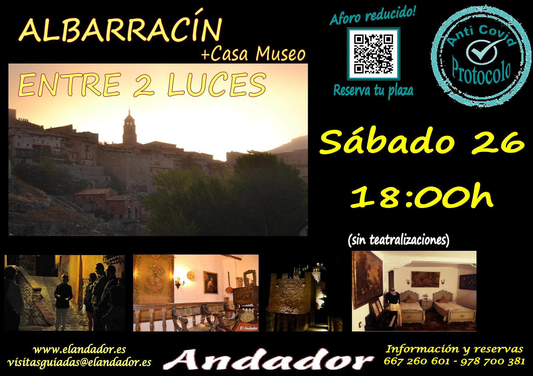 Albarracín entre 2 luces