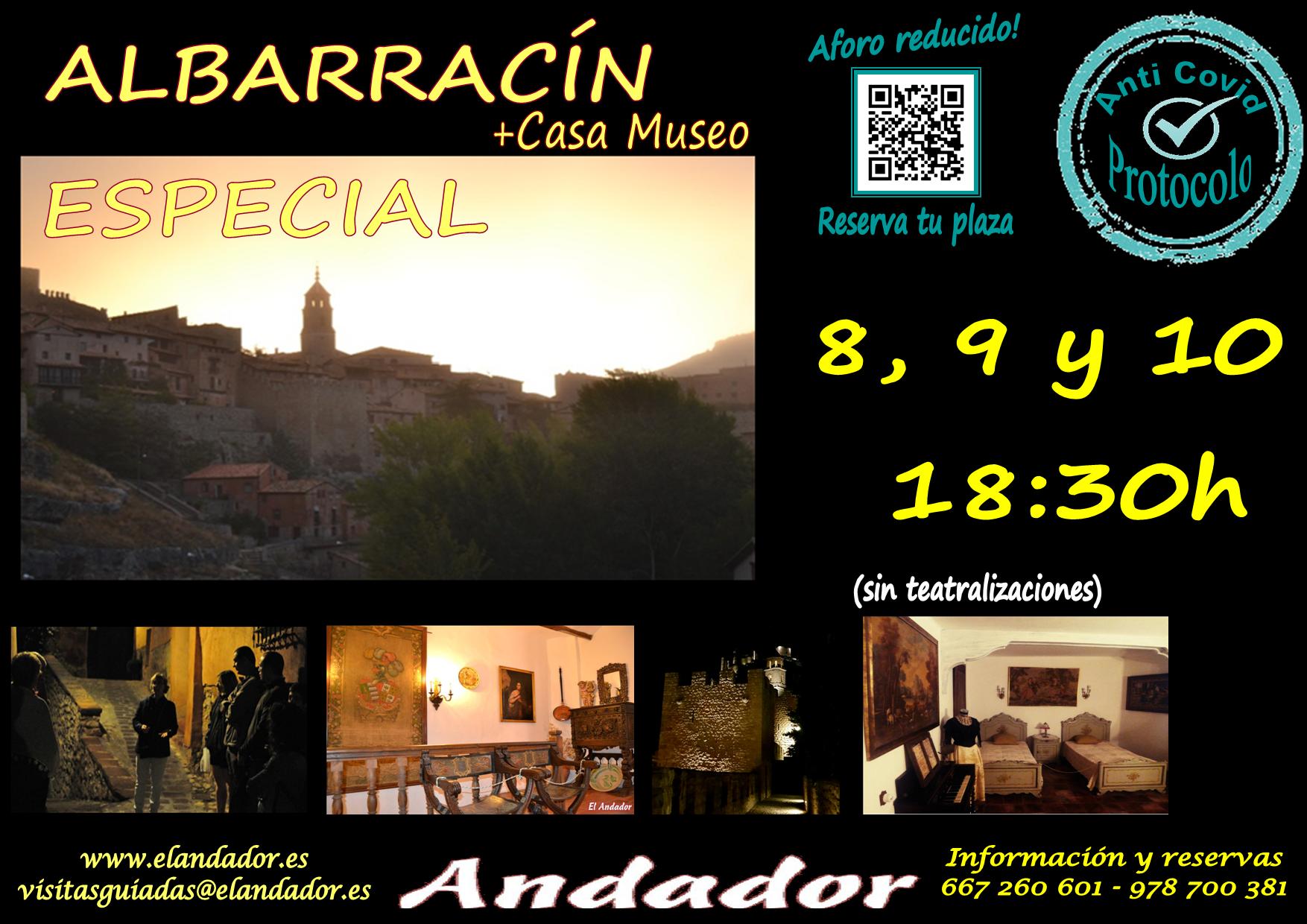 Albarracín especial, visita guiada