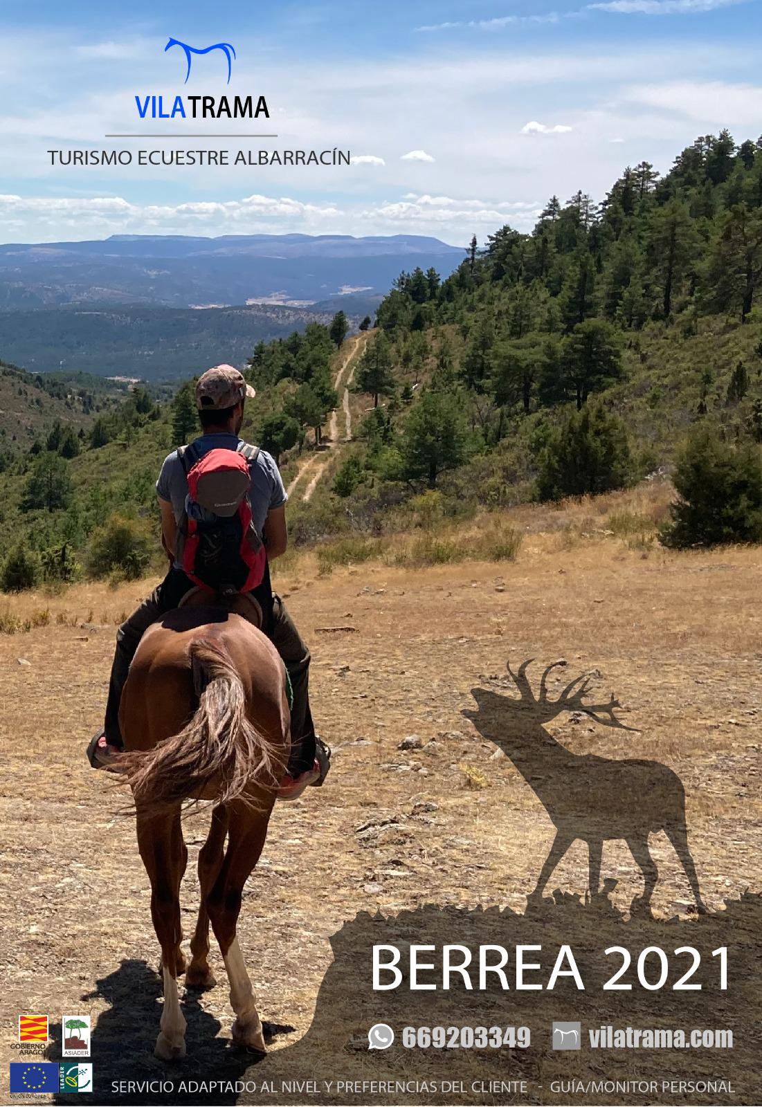 Berrea a caballo