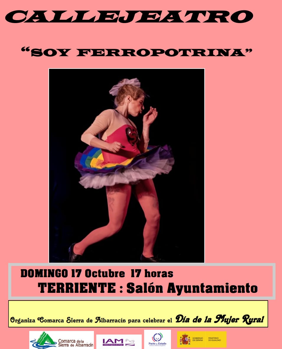 Callejeatro en Terriente