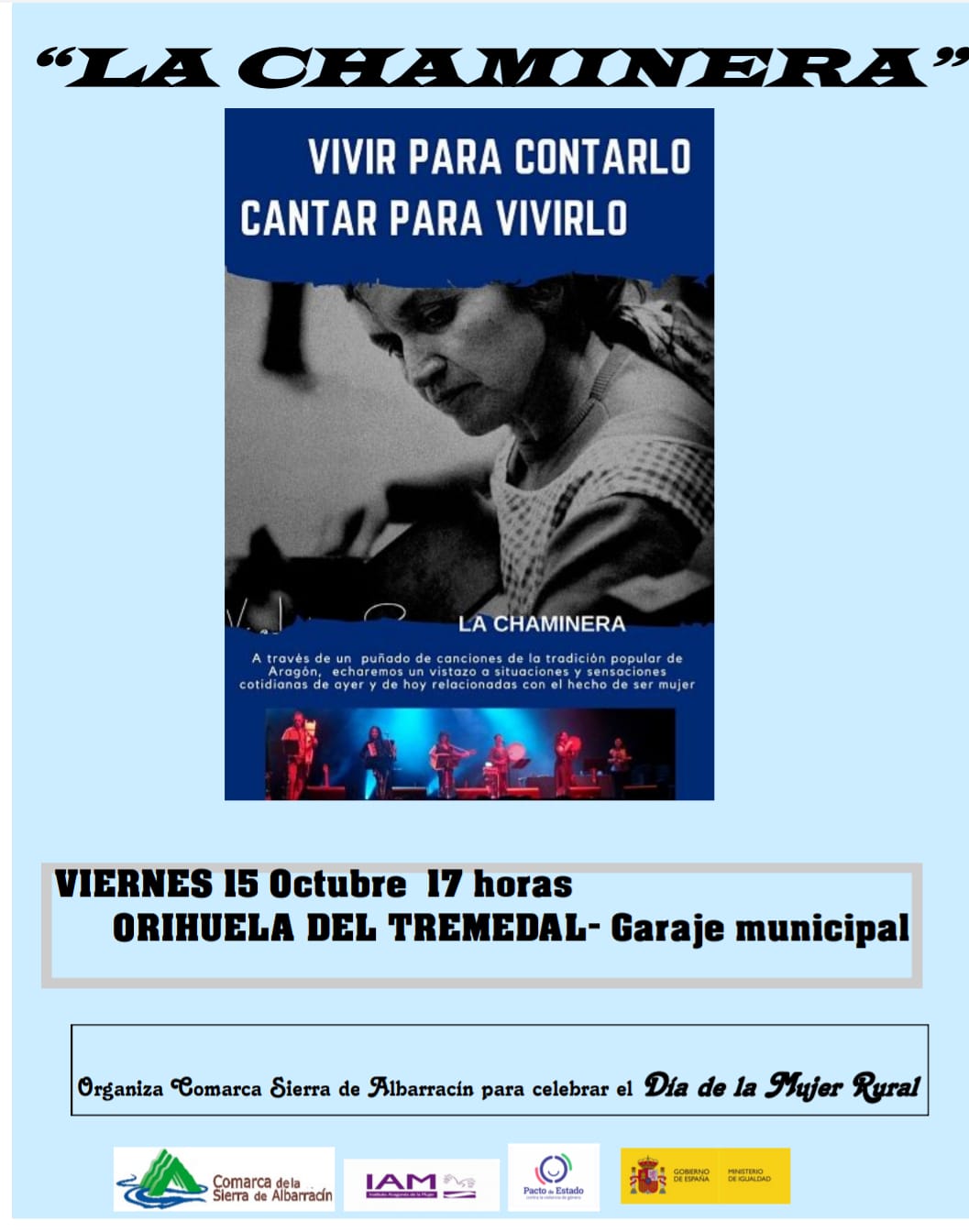 La Chaminera en Orihuela del Tremedal