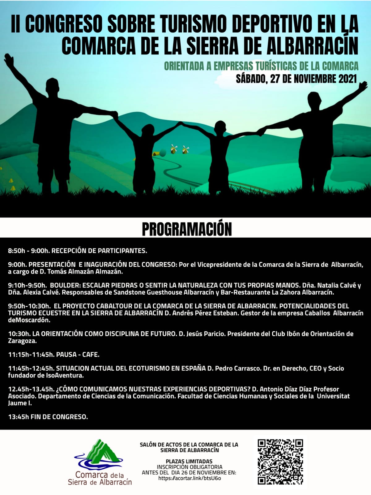 II Congreso Turismo Deportivo en la Comarca de la Sierra de Albarracín