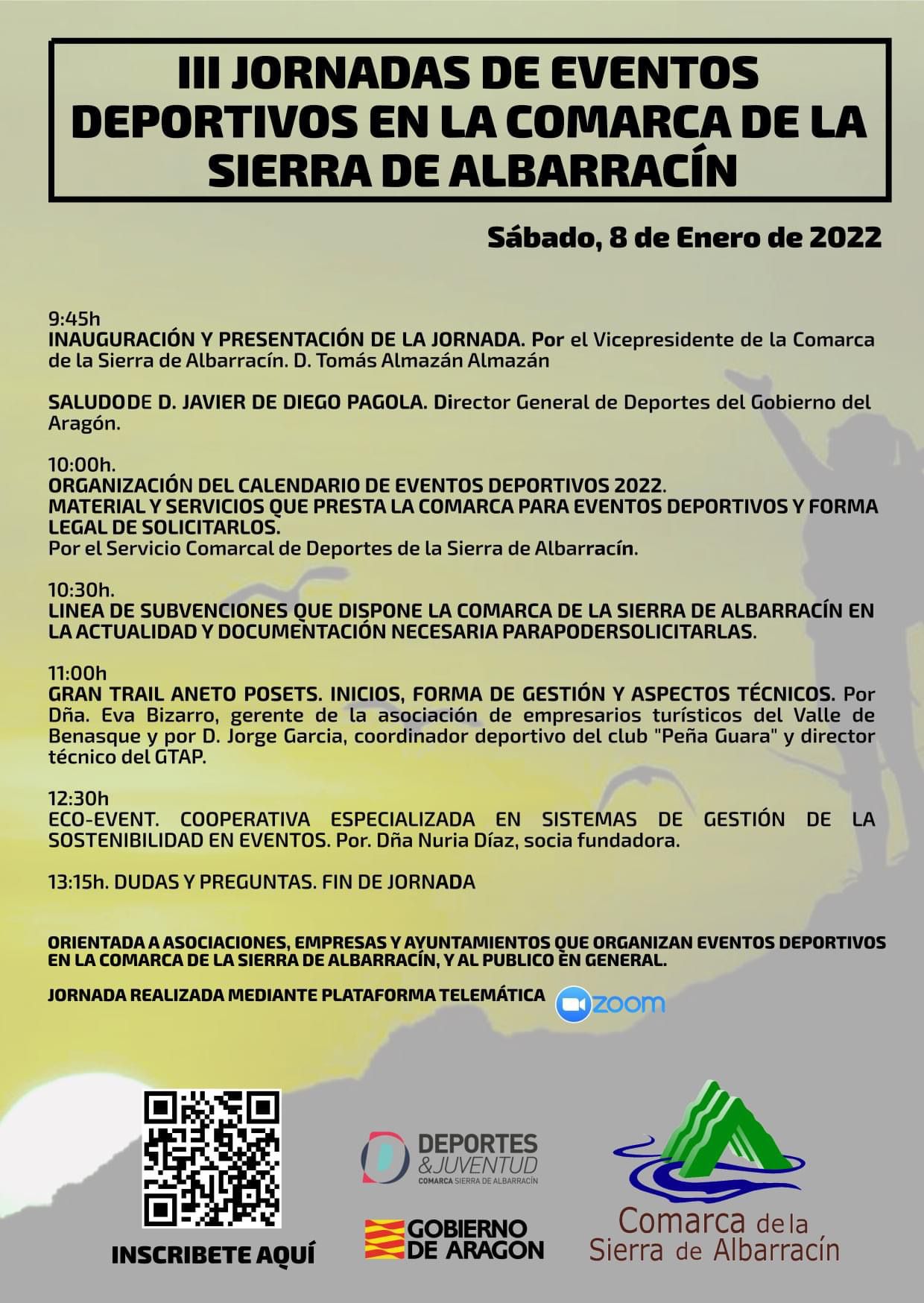 III Jornadas de Eventos Deportivos en la Comarca de la Sierra de Albarracín