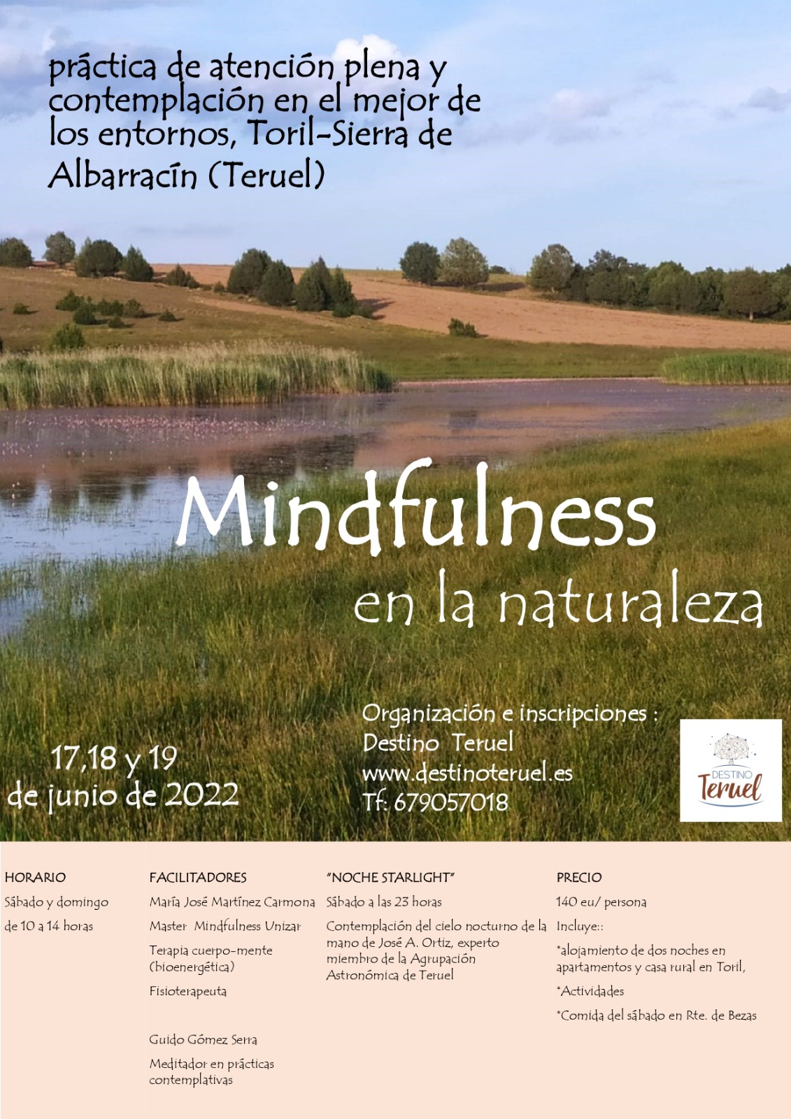 Mindfulness en la naturaleza