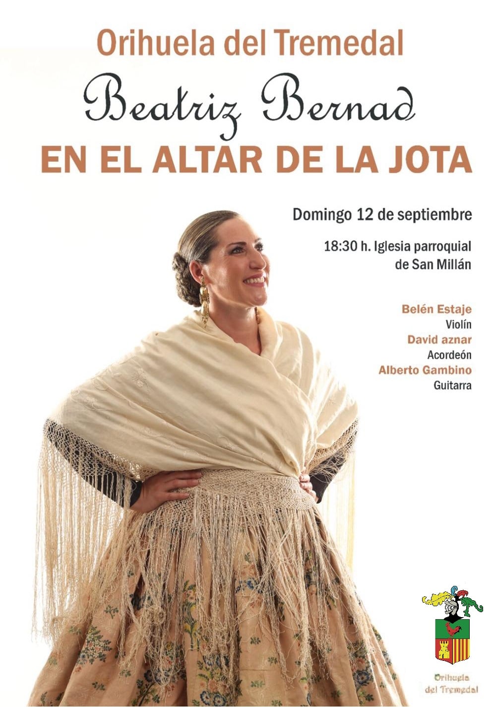 Actuación Beatriz Bernad