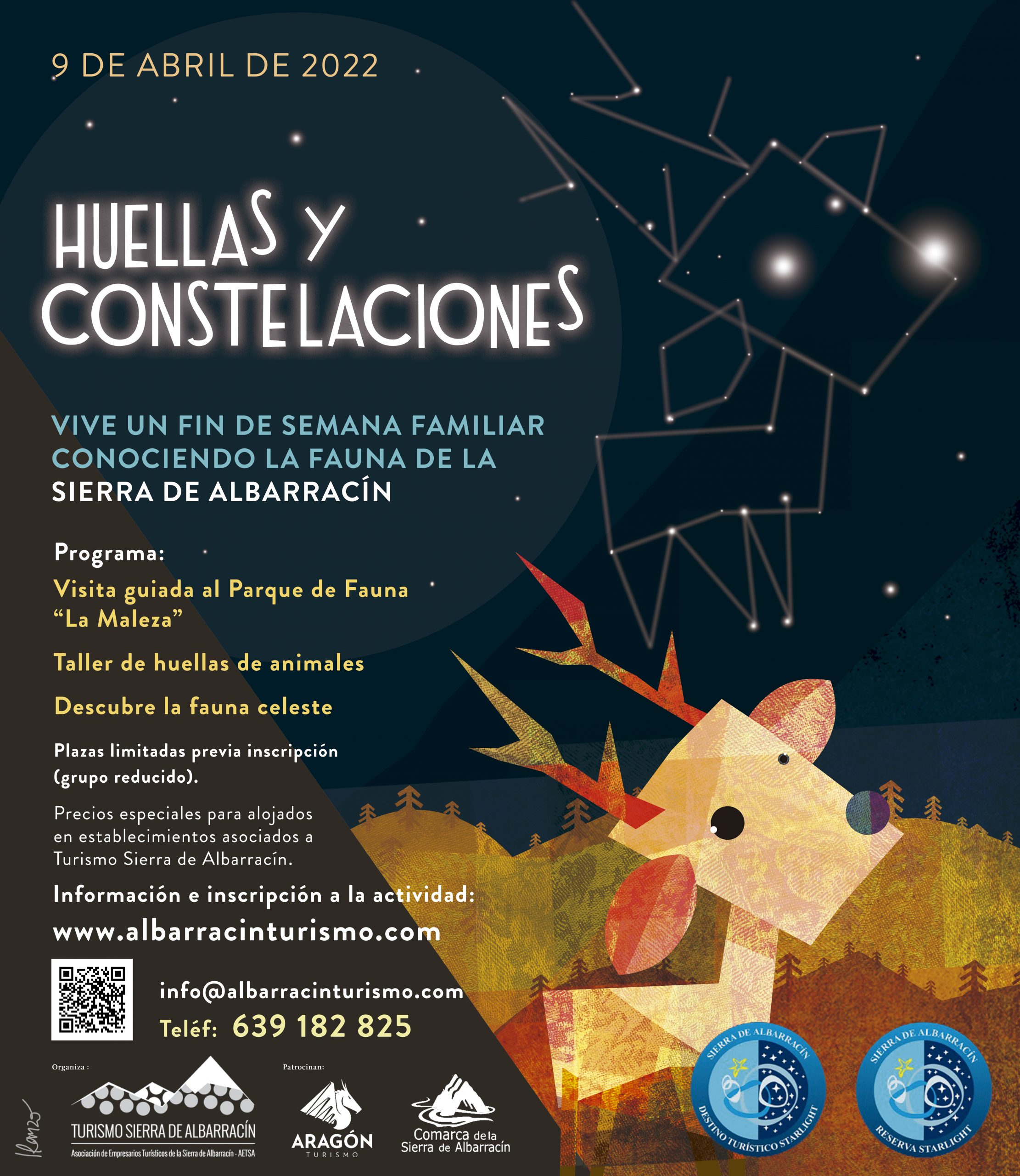 HUELLAS Y CONSTELACIONES