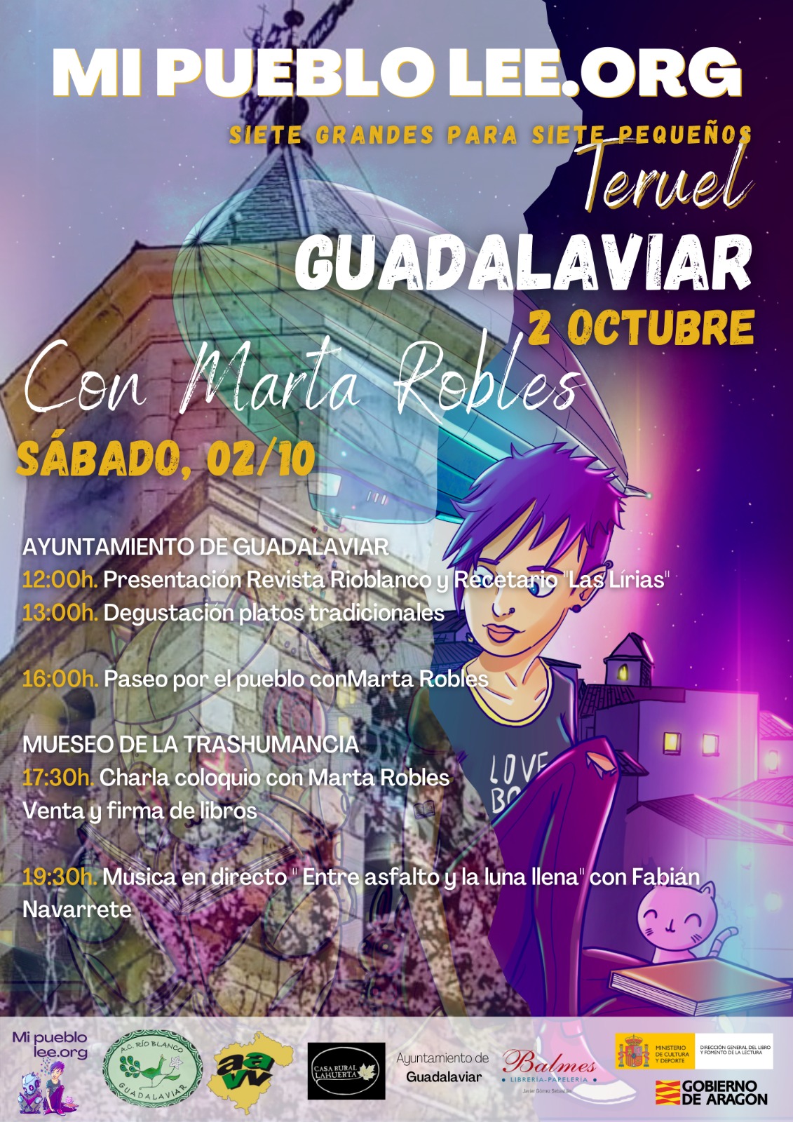 Guadalaviar: mi pueblo lee
