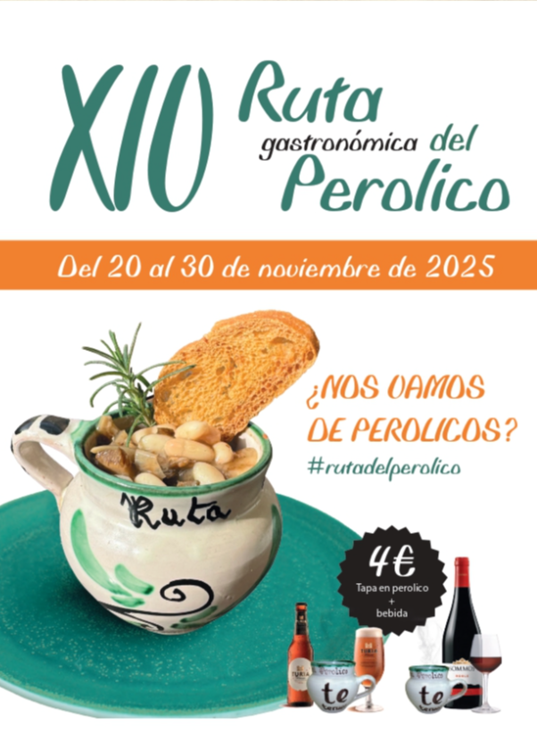 Ruta gastronómica del Perolico con tapas calenticas, en la Sierra de Albarracín