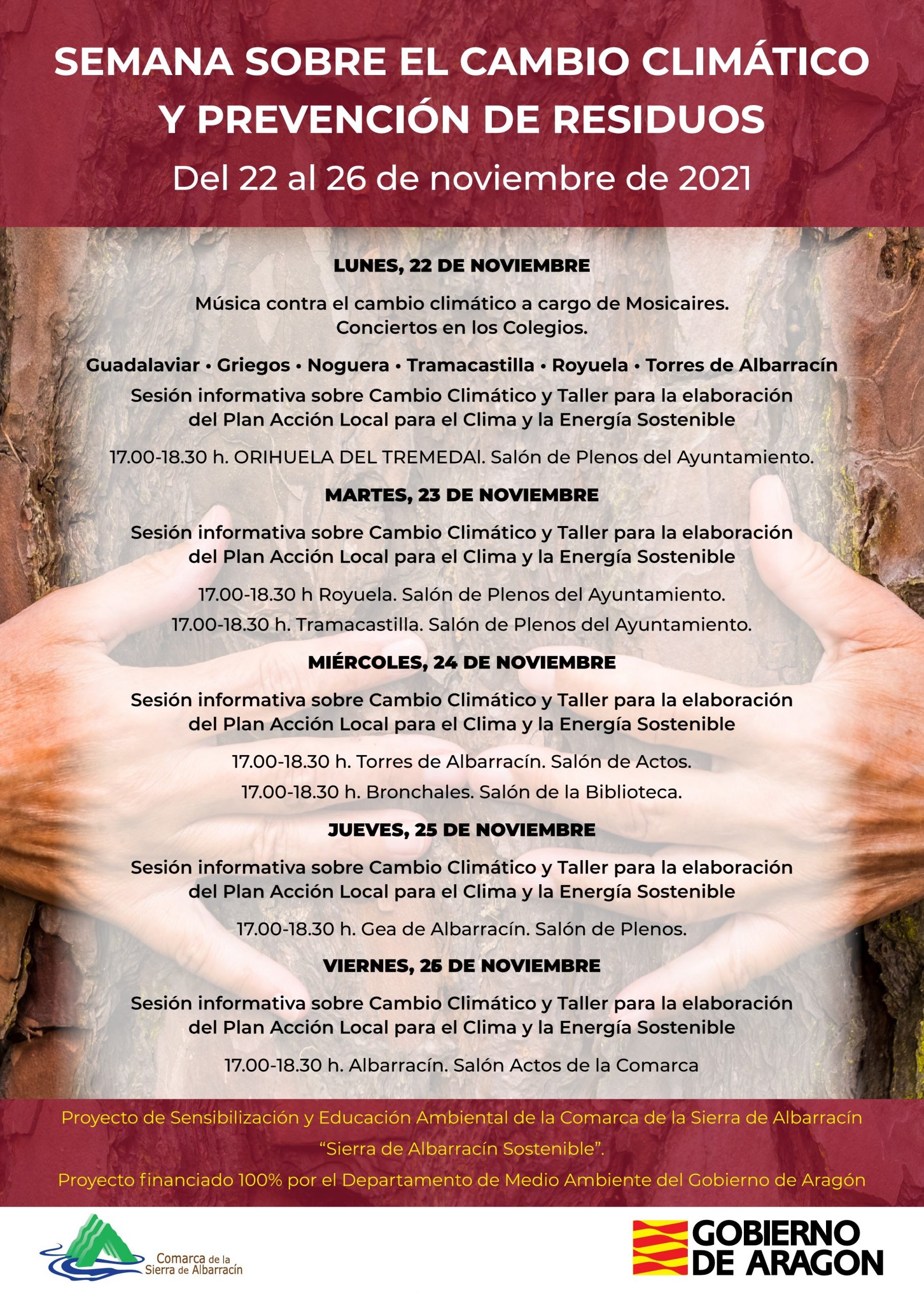 Semana sobre el Cambio Climático  y Prevención de Residuos