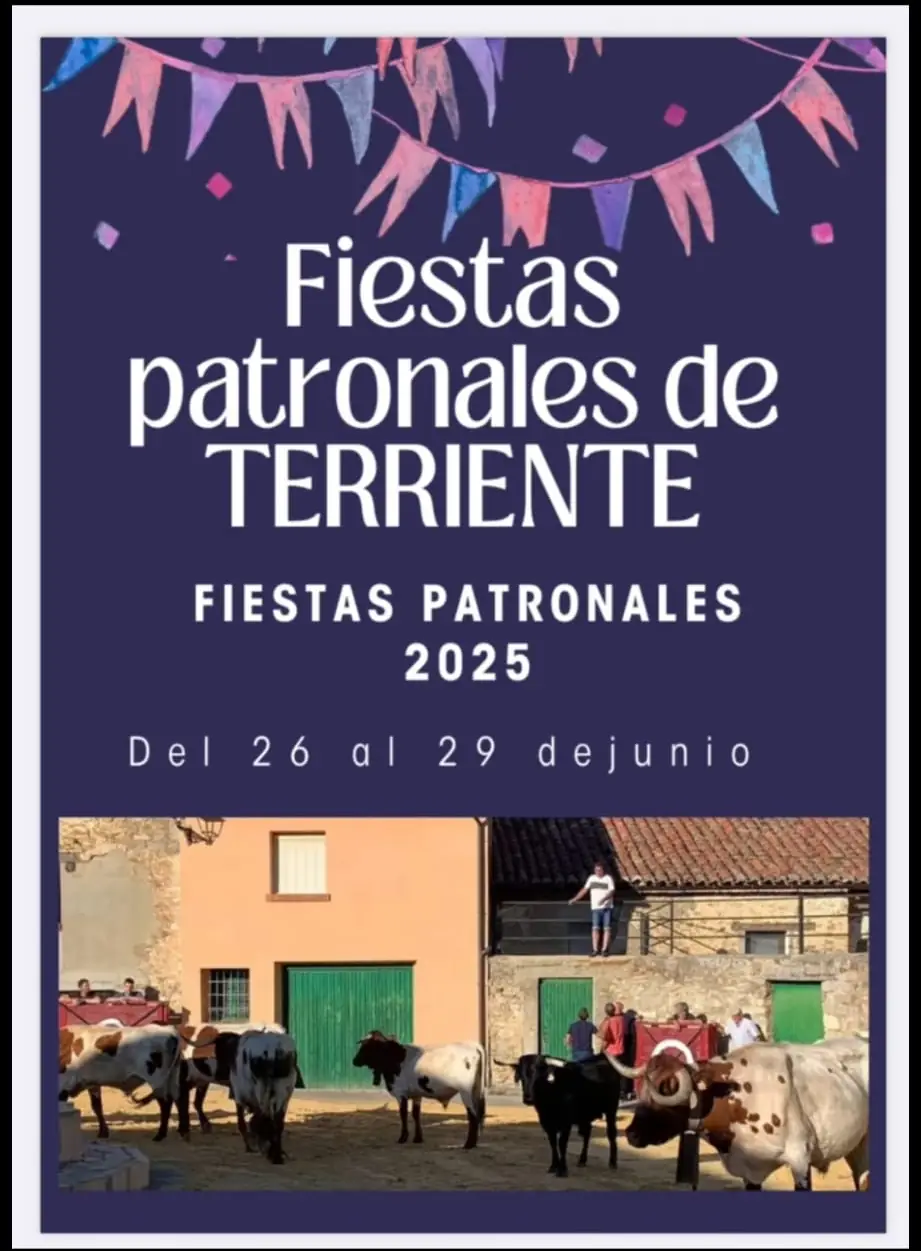 Fiestas de Terriente 2025