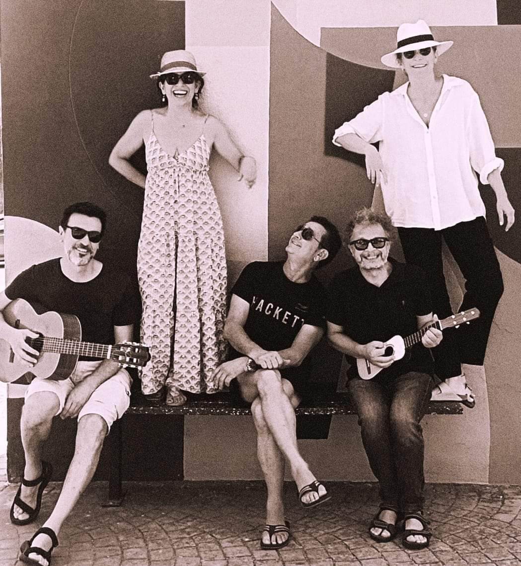 TARDEO DE JAZZY SWING CON EL GRUPO MALAPATA SWING