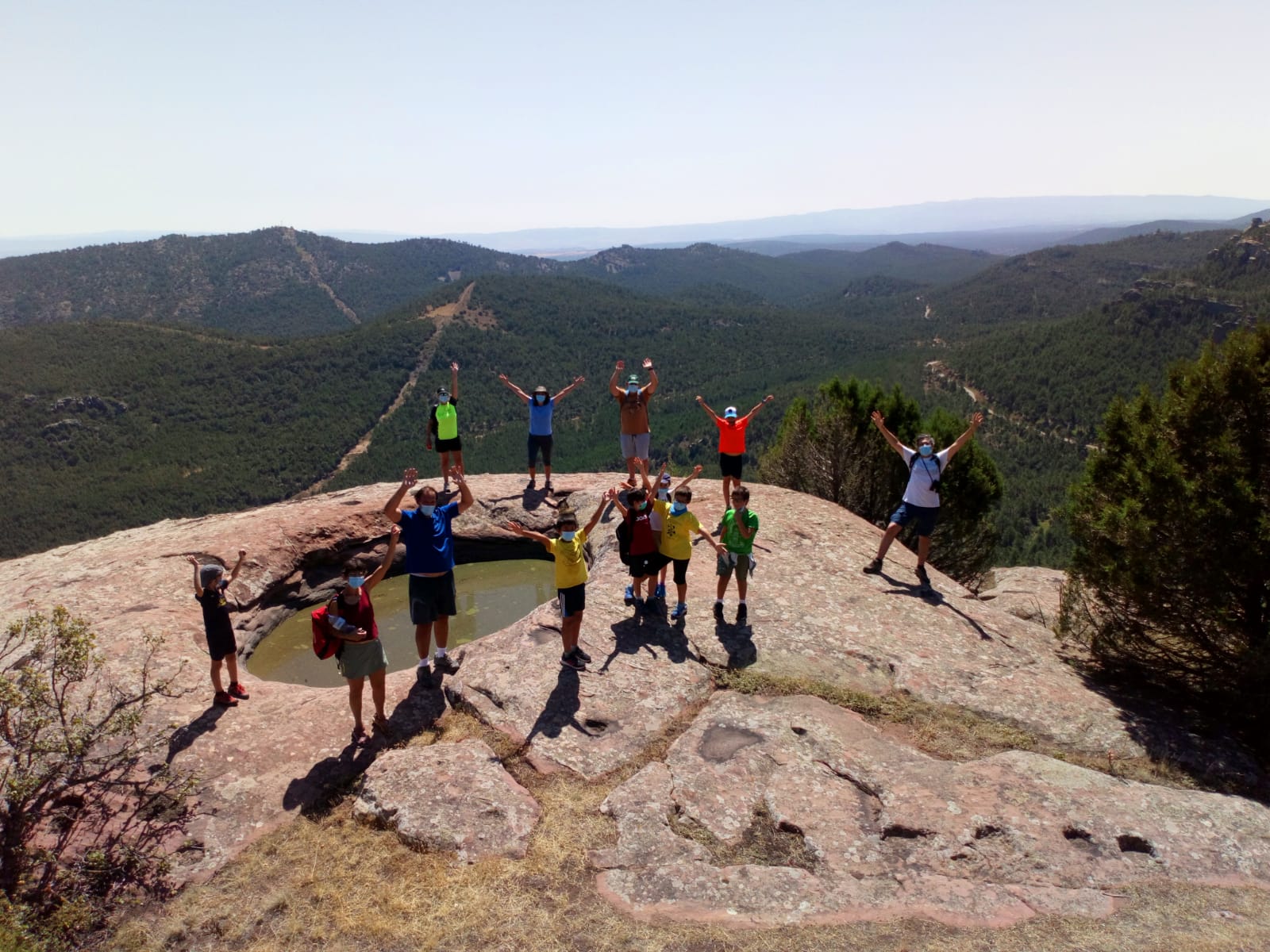 Taller Geológia del paisaje protegido de los Pinares de Rodeno 2022- Formas increíbles en las rocas
