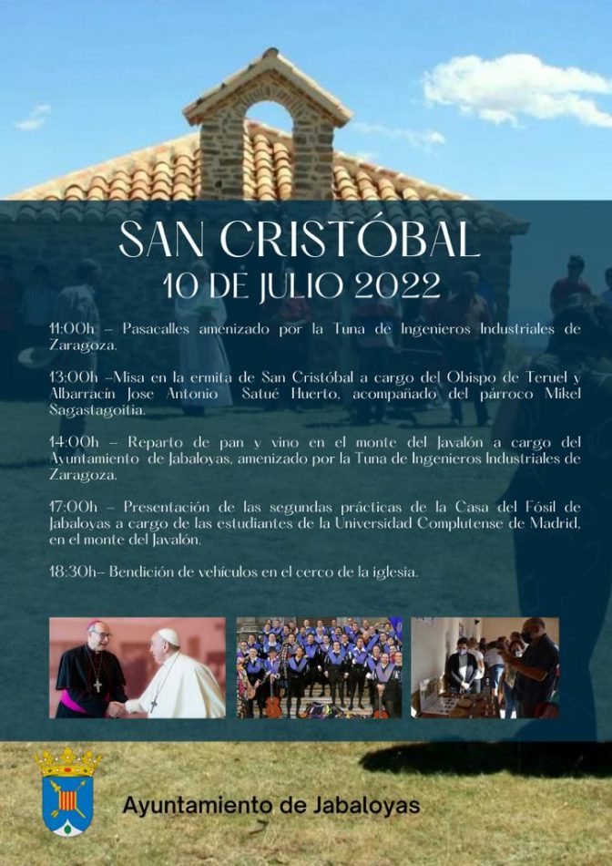 Fiesta de San Cristóbal 2022 – JABALOYAS