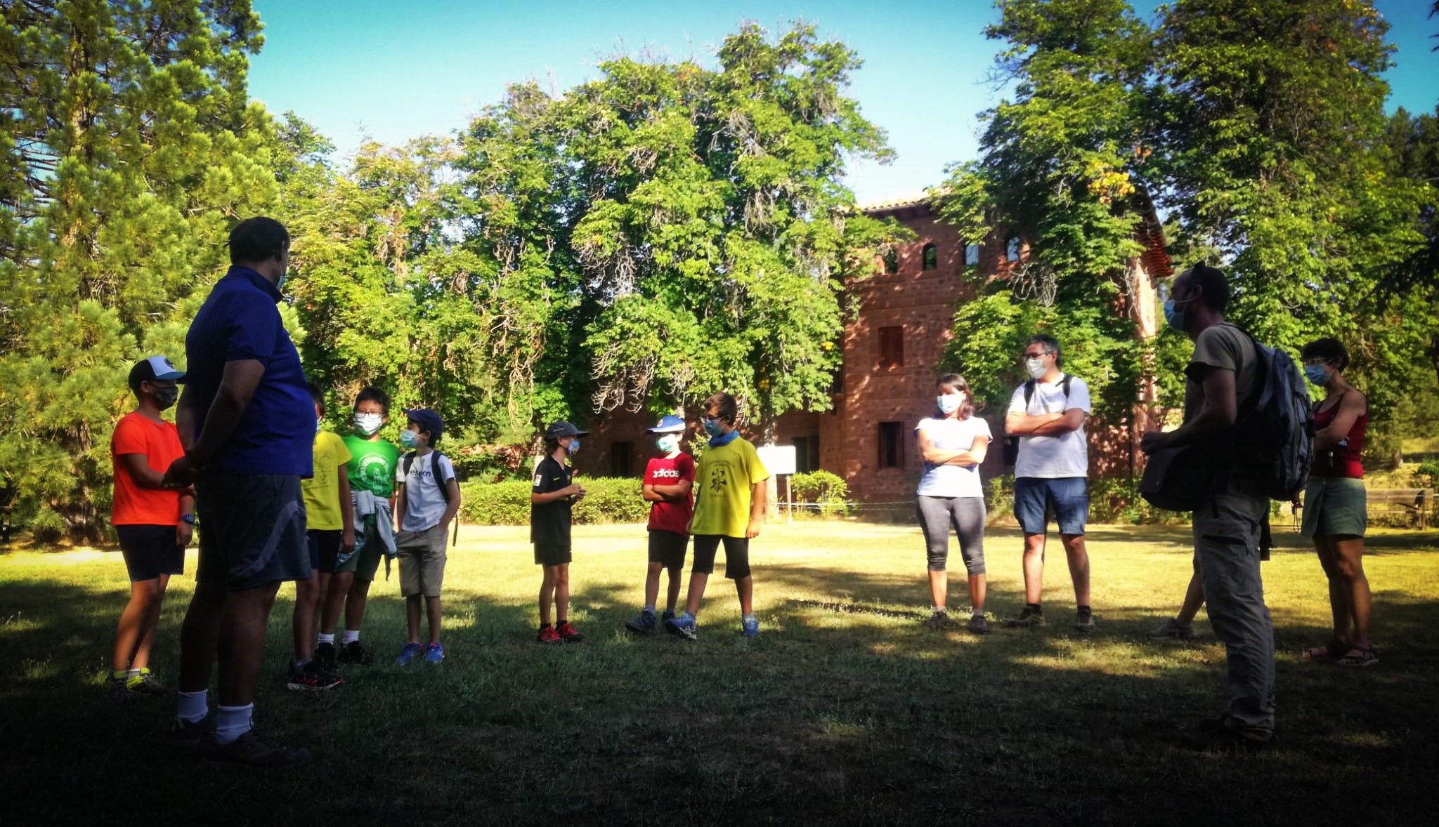 Taller de anillamiento científico de aves