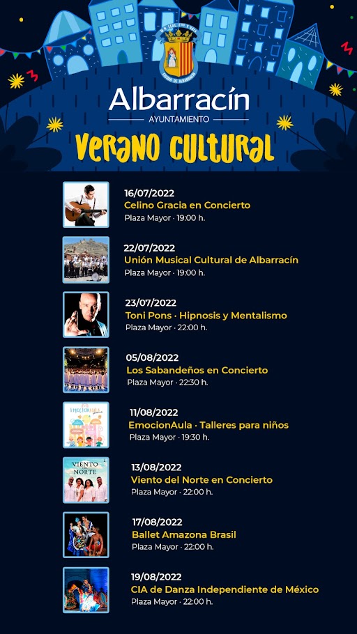 Albarracín Verano Cultural