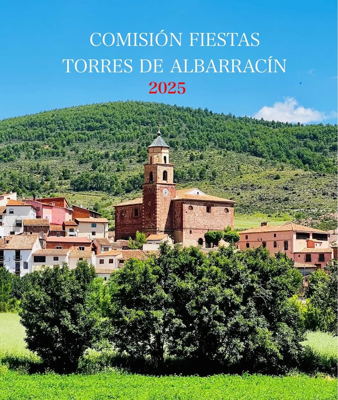 Fiestas Torres de Albarracín 2025