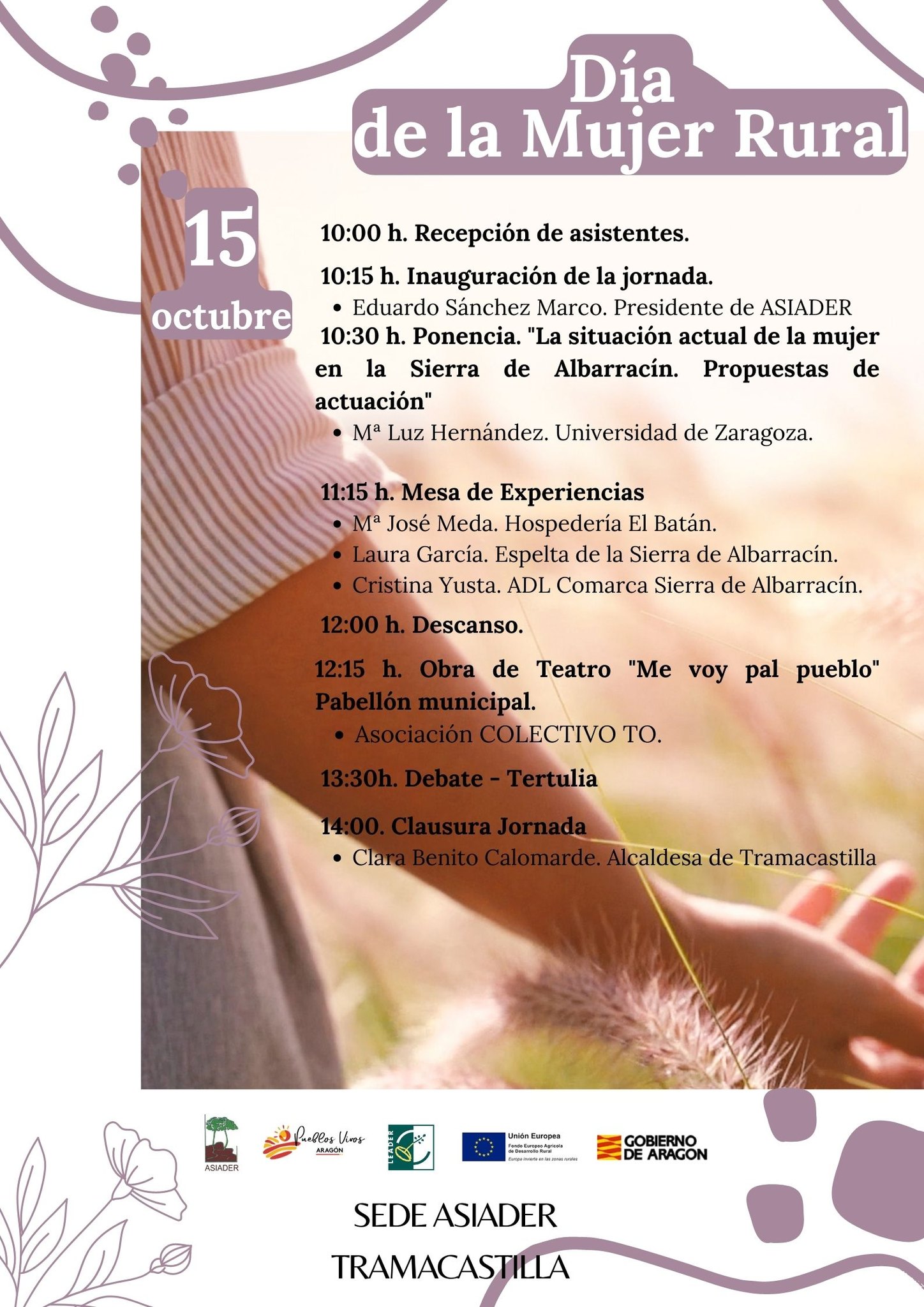 Día de la Mujer Rural en la Sierra de Albarracín -2022