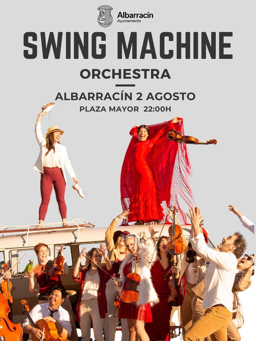 Concierto Swing Machine en Albarracín