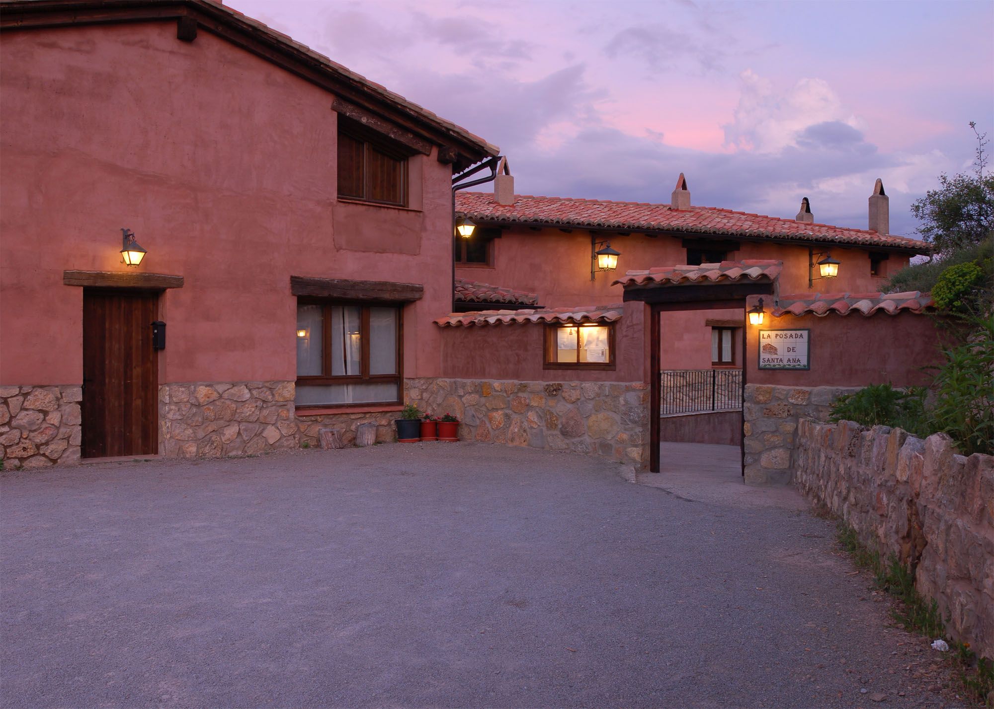 la posada de santa ana
