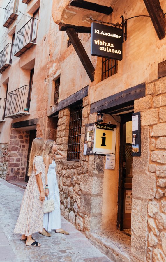Turismo información Albarracín
