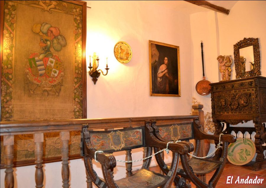 Casa museo perez de toyuela Albarracín