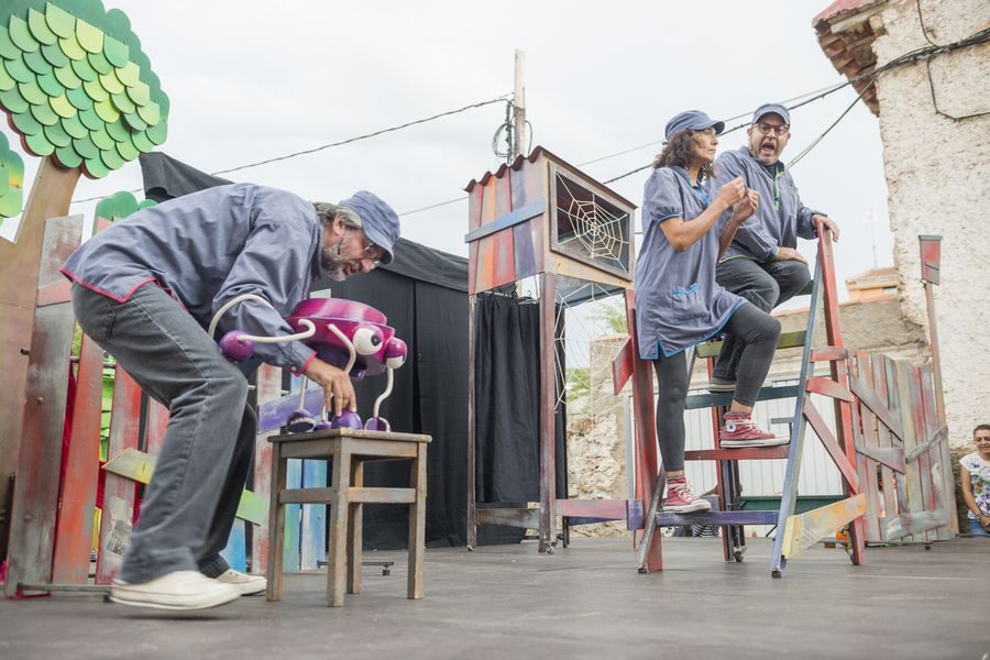 El festival Carabolas de Bronchales celebra su décimo aniversario con diez espectáculos para toda la familia.