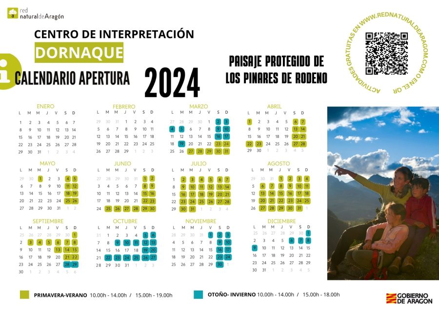 calendario de apertura dornaque