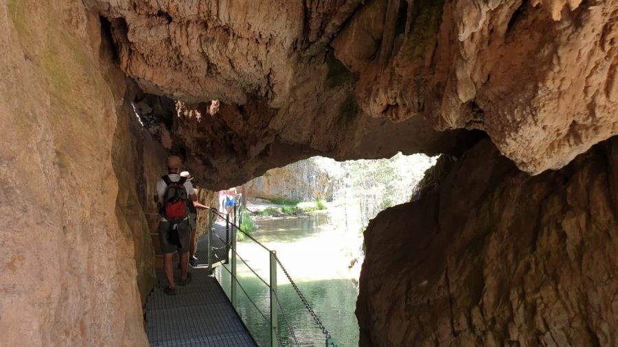 senderismo Barranco de la Hoz