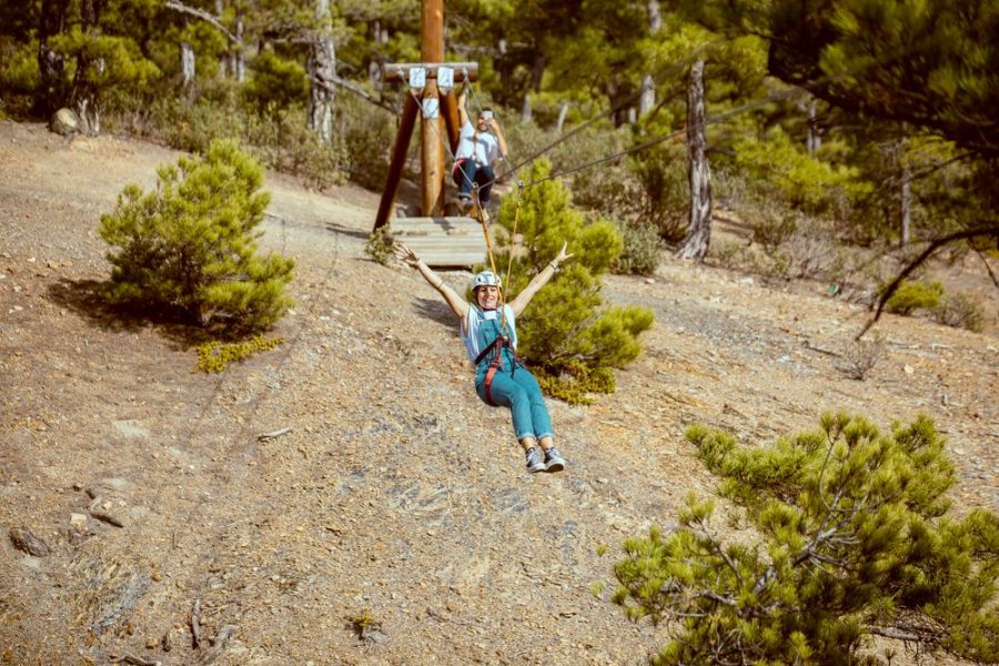 Tirolina Albarracín Aventura