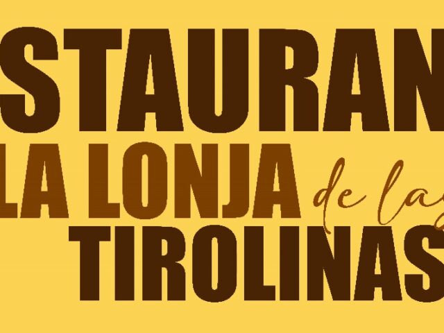 Bar restaurante la Lonja de las Tirolinas