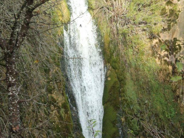 cascada de la herreria