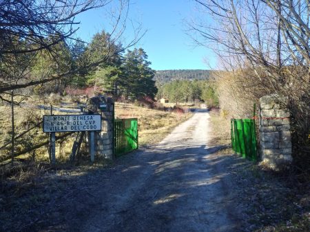 ruta dehesa del villar