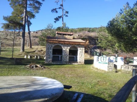 ruta dehesas de guadalaviar merendero