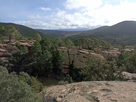 ruta del mirador del poblado del hierro