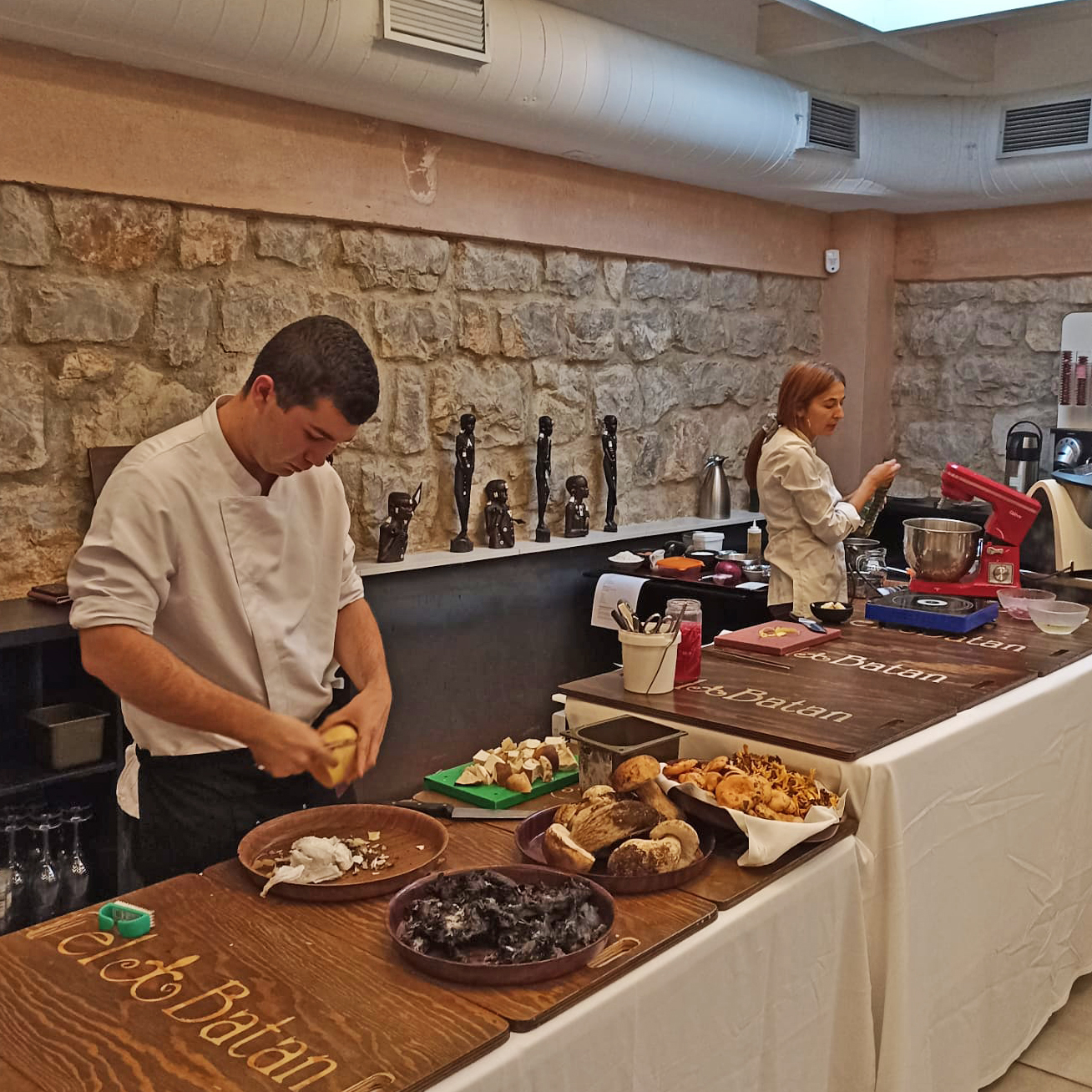 Las setas de otoño, protagonistas de las jornadas gastronómicas de la Sierra de Albarracín