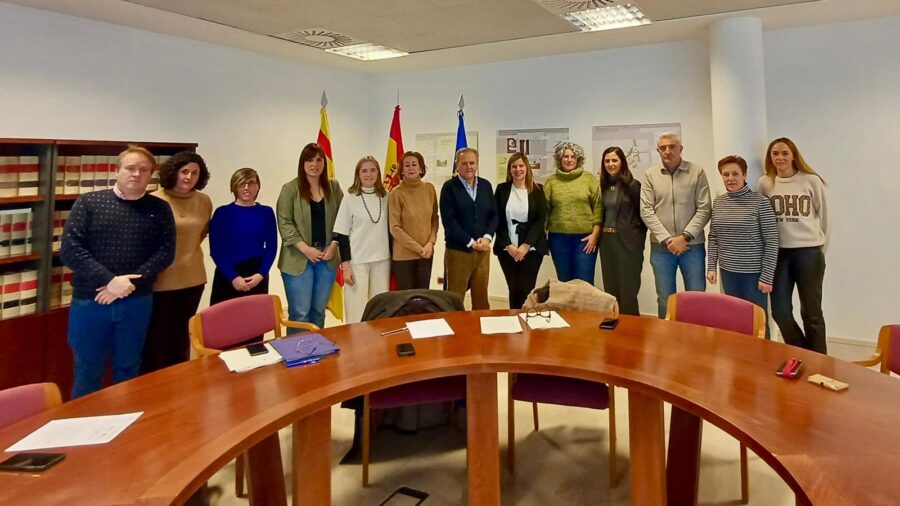 Las asociaciones empresariales de turismo de Teruel se reúnen con la Dirección General de Turismo para avanzar en la coordinación y el fortalecimiento del sector