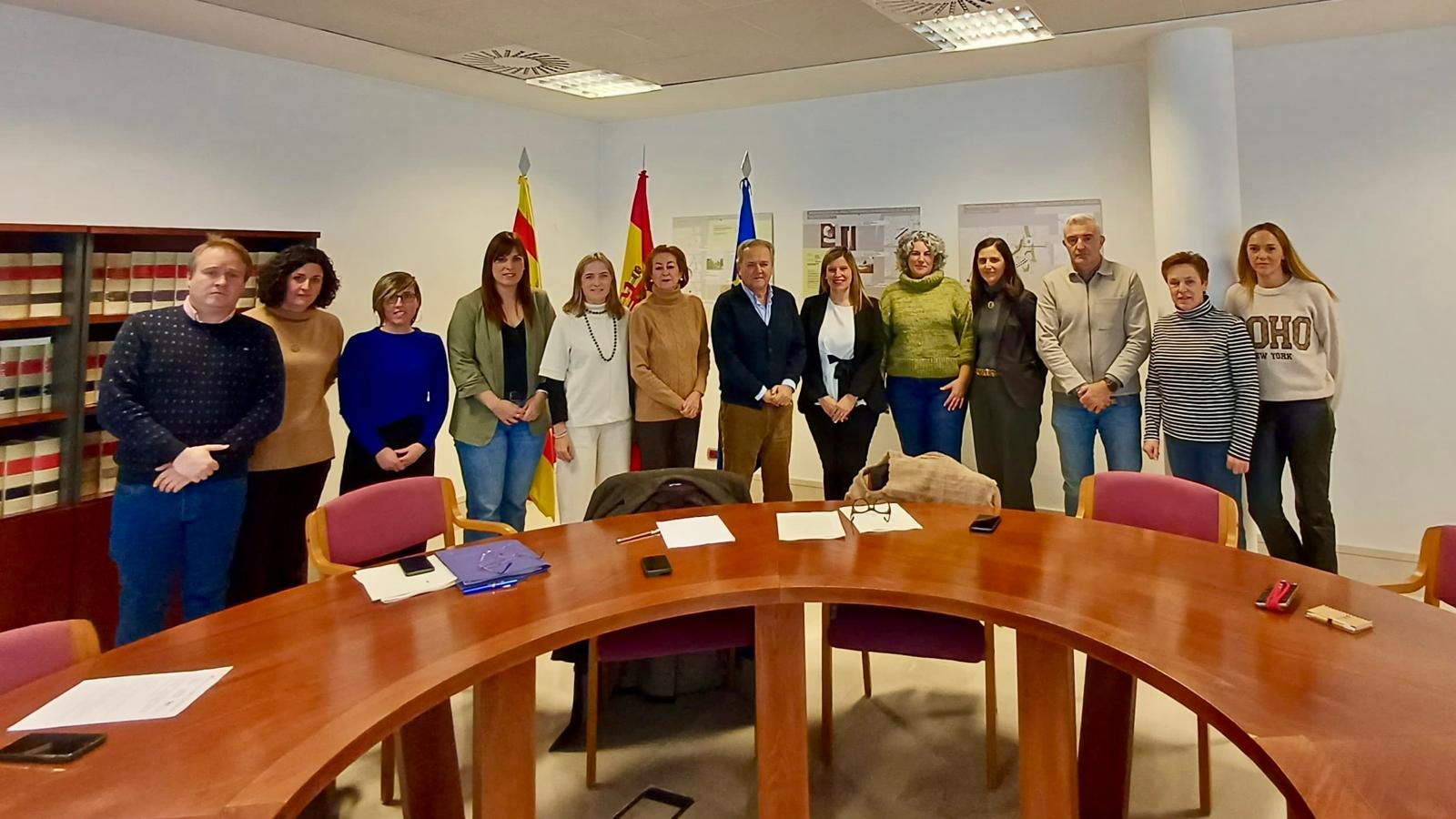 Las asociaciones empresariales de turismo de Teruel se reúnen con la Dirección General de Turismo para avanzar en la coordinación y el fortalecimiento del sector