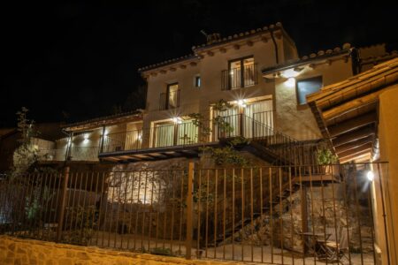 Casa rural Té de roca