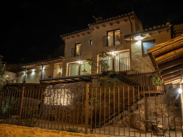 Casa rural Té de roca