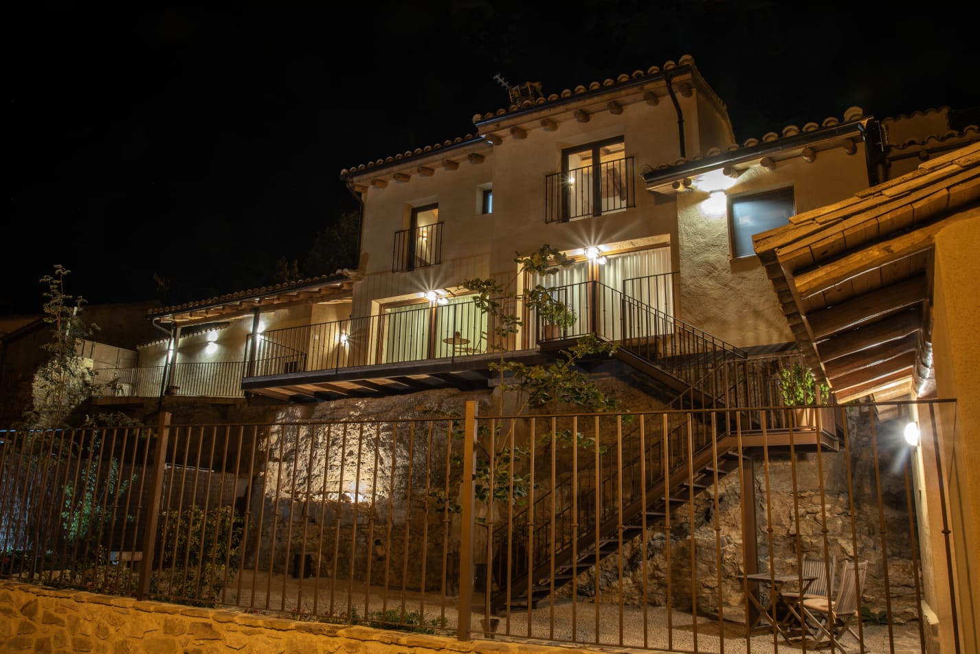 Casa rural Té de roca