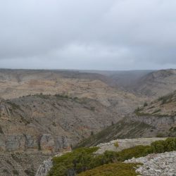Vistas desde el Mirador del Cararizuelo Mirador del cararizuelo Villar del cobo