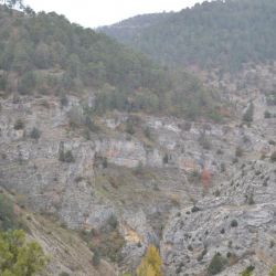 Espectacular encajamiento en el Salto de Pero Gil Salto de Pero Gil