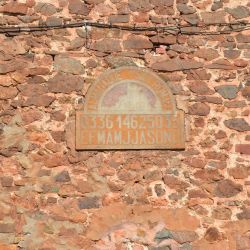 Almanaque de San Román en Noguera